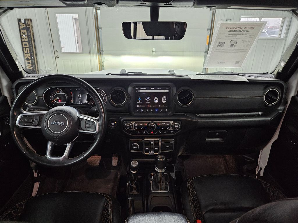 2021 Jeep Gladiator Image 16