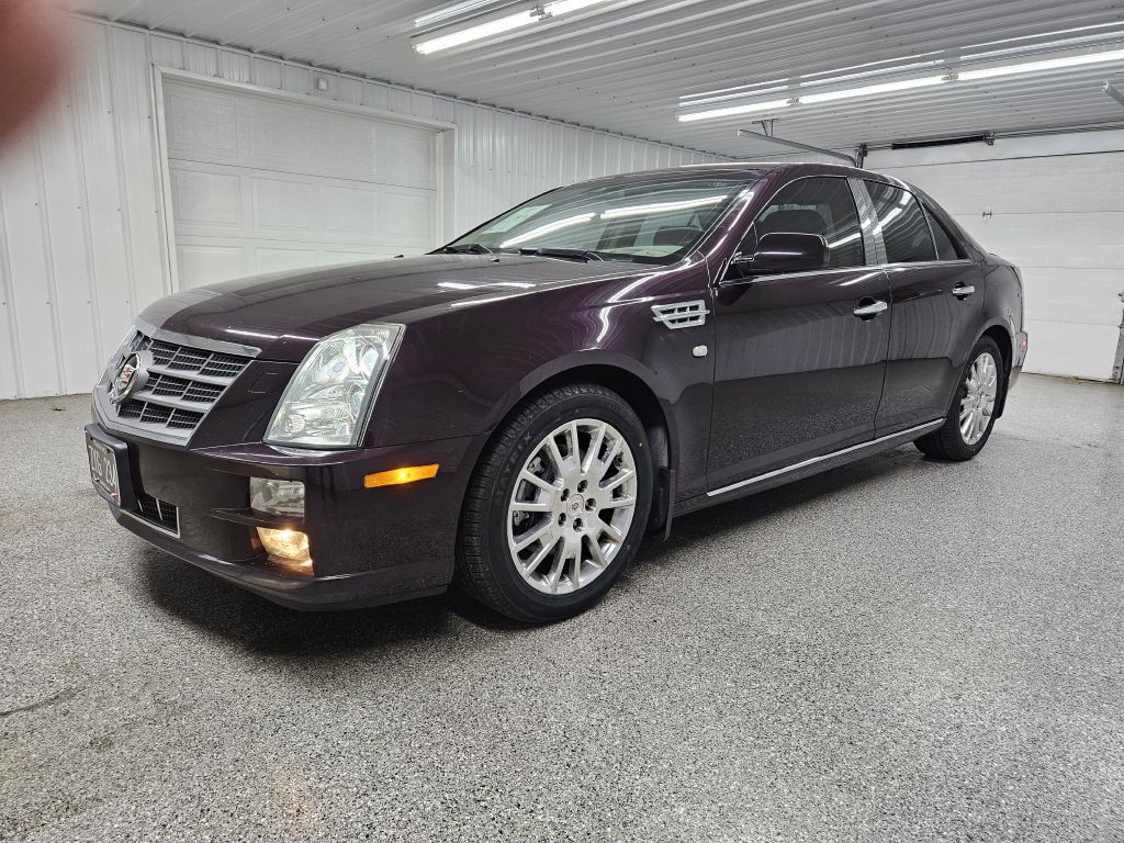 2008 Cadillac STS Image 4