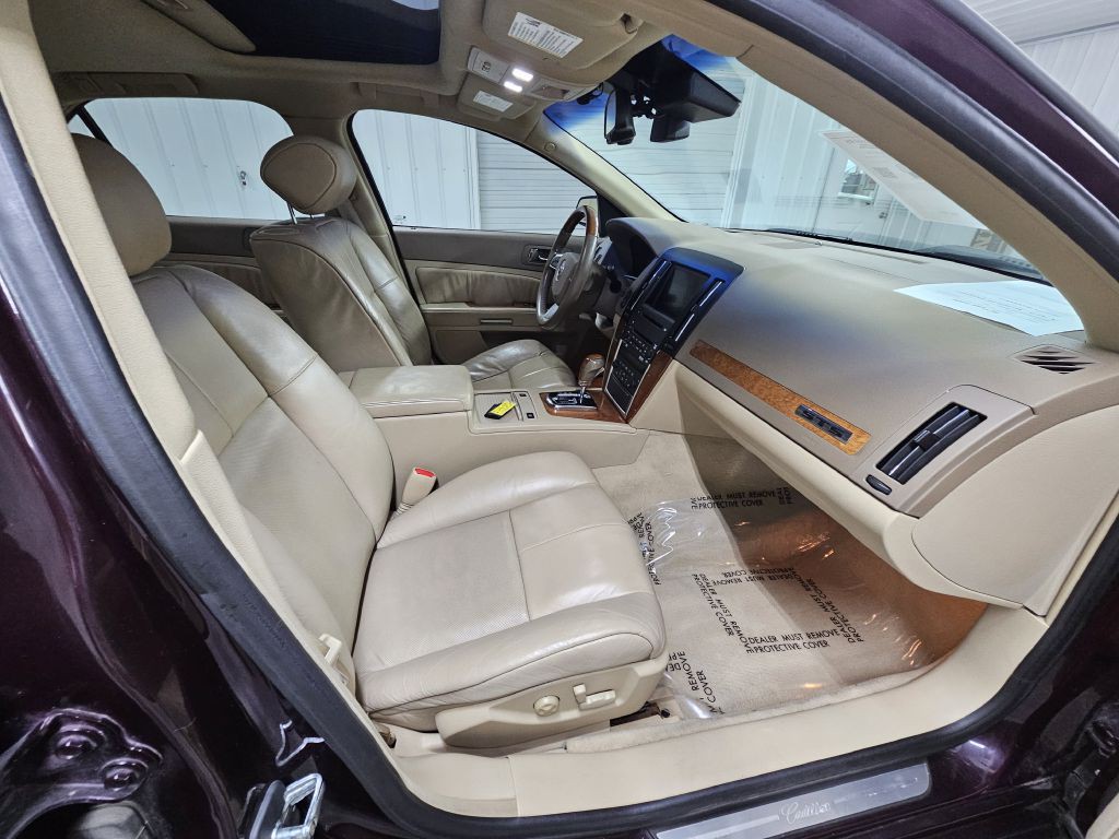 2008 Cadillac STS Image 11