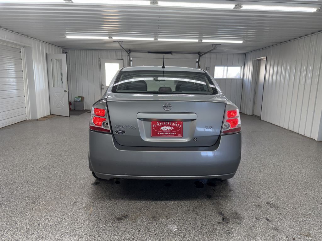 2007 Nissan Sentra Image 4