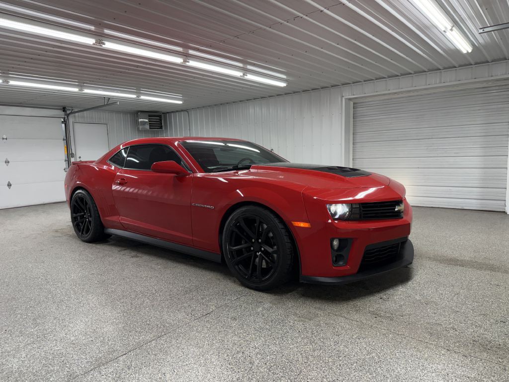 2013 Chevrolet Camaro Image 1