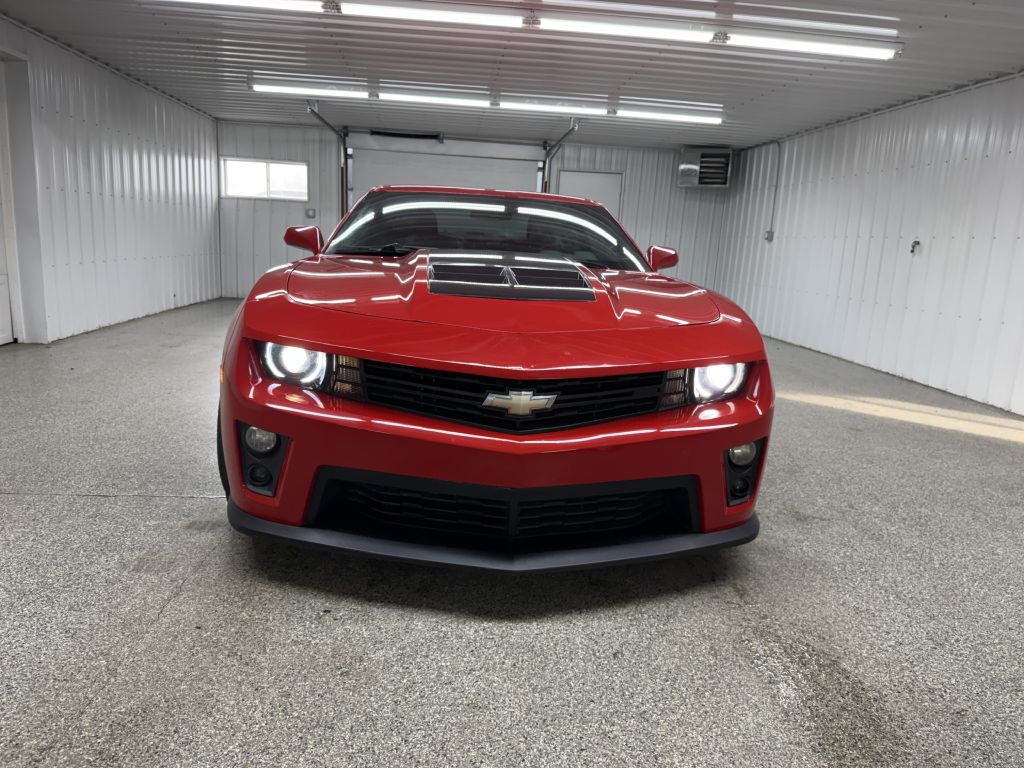 2013 Chevrolet Camaro Image 2