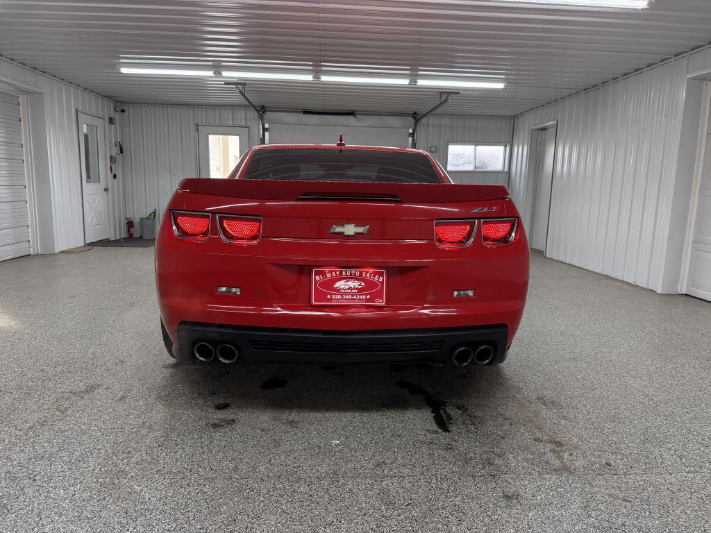 2013 Chevrolet Camaro Image 5