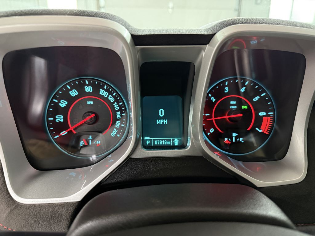 2013 Chevrolet Camaro Image 14