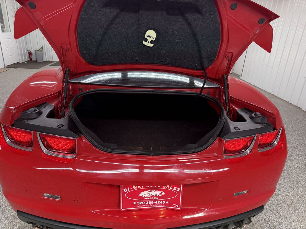 2013 Chevrolet Camaro Image 26