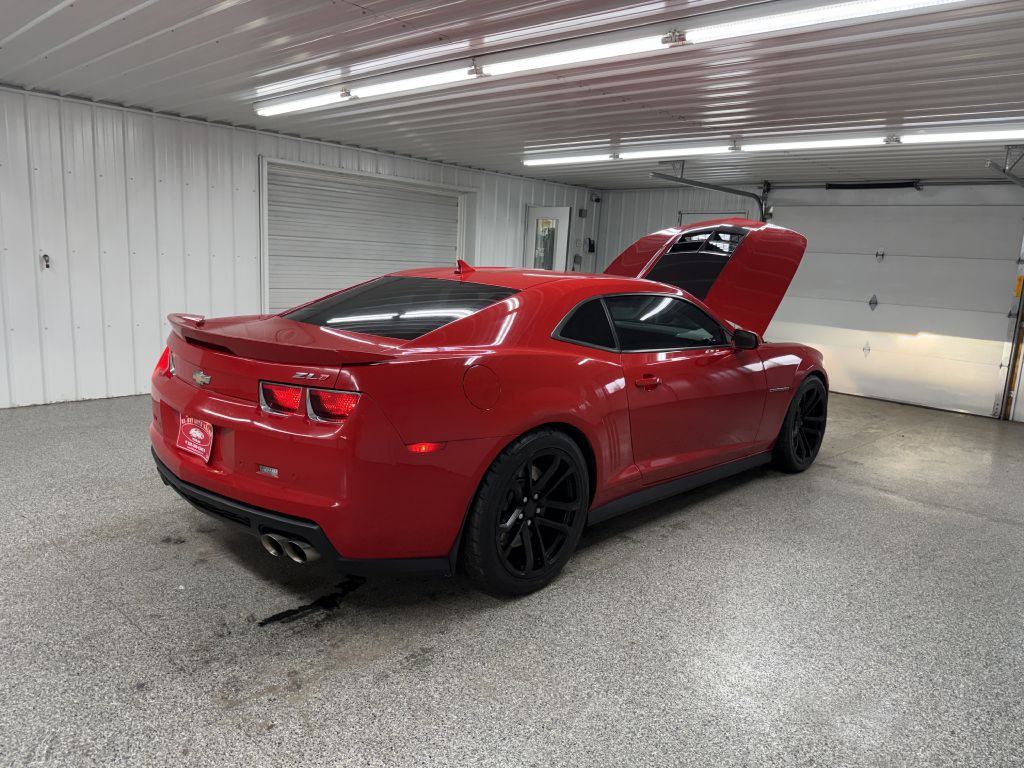2013 Chevrolet Camaro Image 37