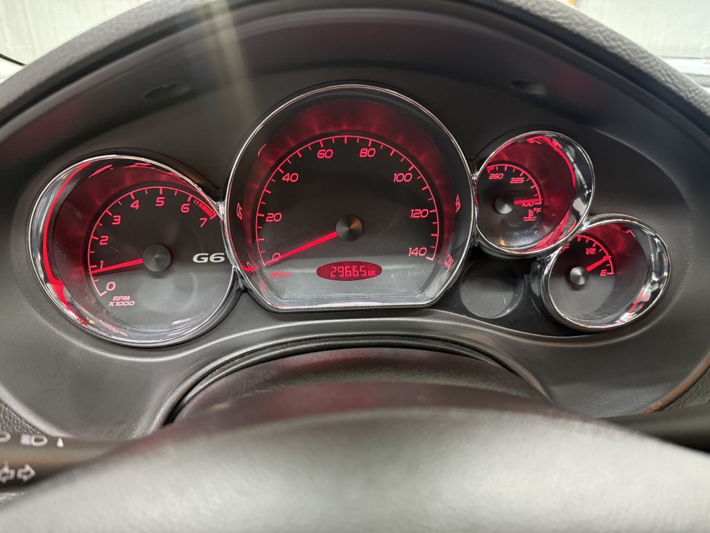 2007 Pontiac G6 Image 17