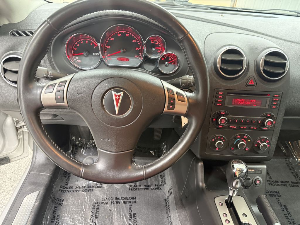 2007 Pontiac G6 Image 18