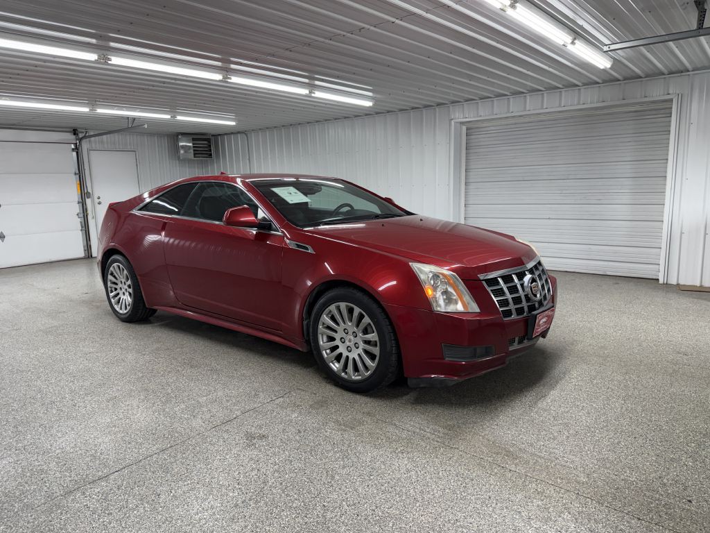 2013 Cadillac CTS Image 1
