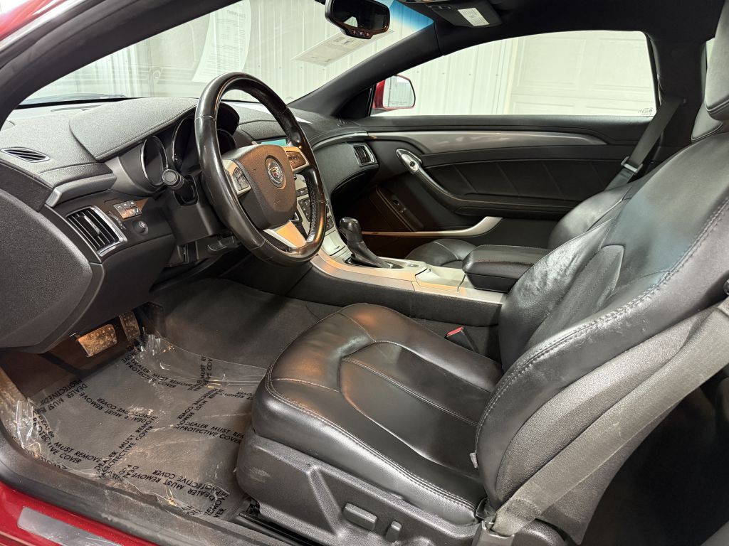 2013 Cadillac CTS Image 9