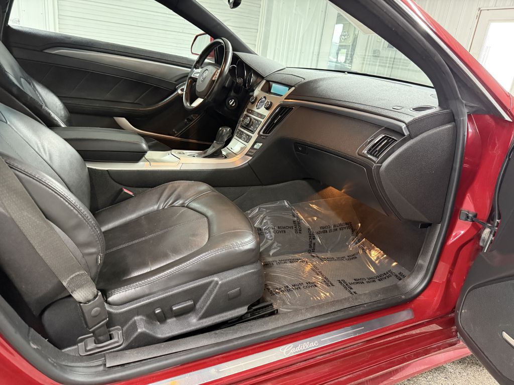 2013 Cadillac CTS Image 25