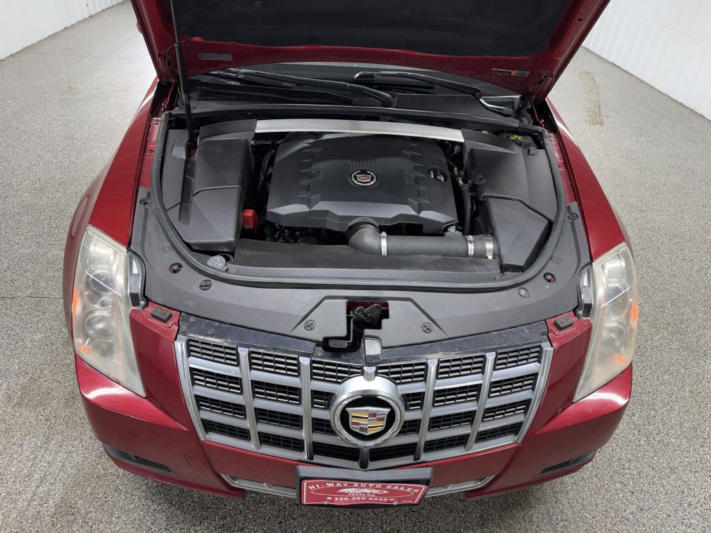 2013 Cadillac CTS Image 30