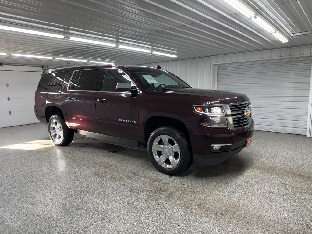2017 Chevrolet Suburban Image 13