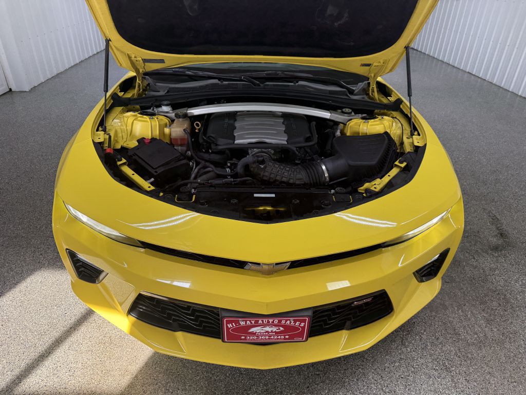 2017 Chevrolet Camaro Image 36
