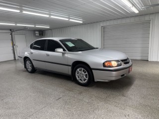 Image for 2003 Chevrolet Impala BASE ID: 7346065