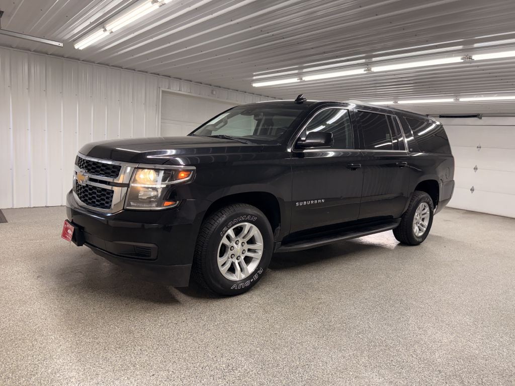 2020 Chevrolet Suburban Image 4