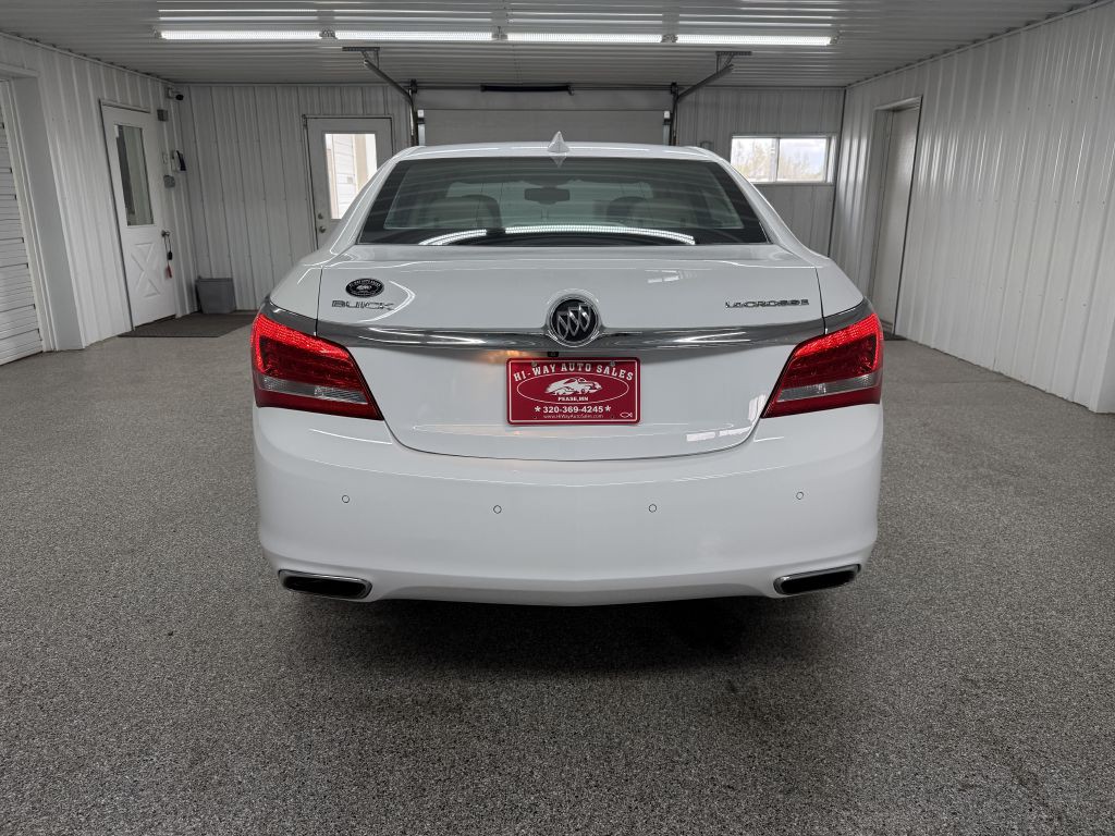 2016 Buick Lacrosse Image 5