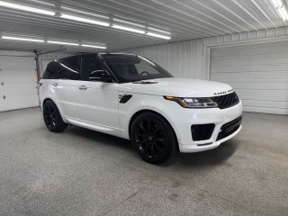 Image for 2019 Land Rover Range Rover Sport HST ID: 7415037