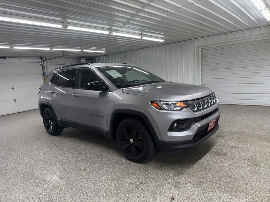 2022 Jeep Compass Image 1