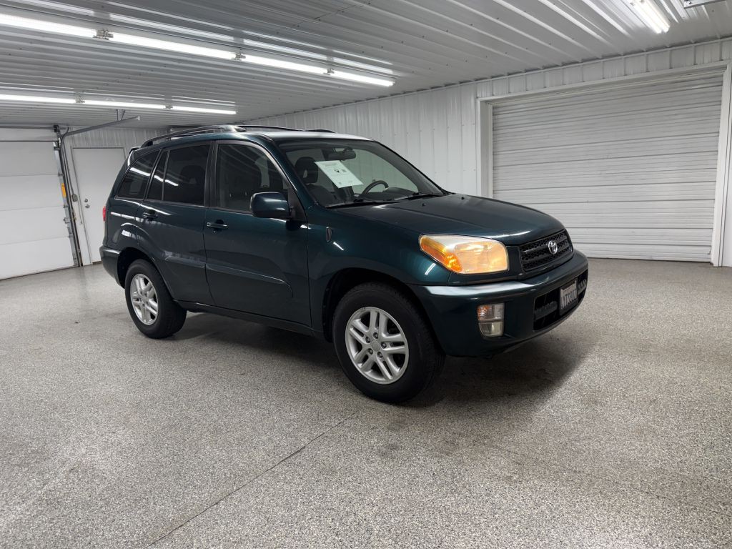 2002 Toyota Rav4 Image 1