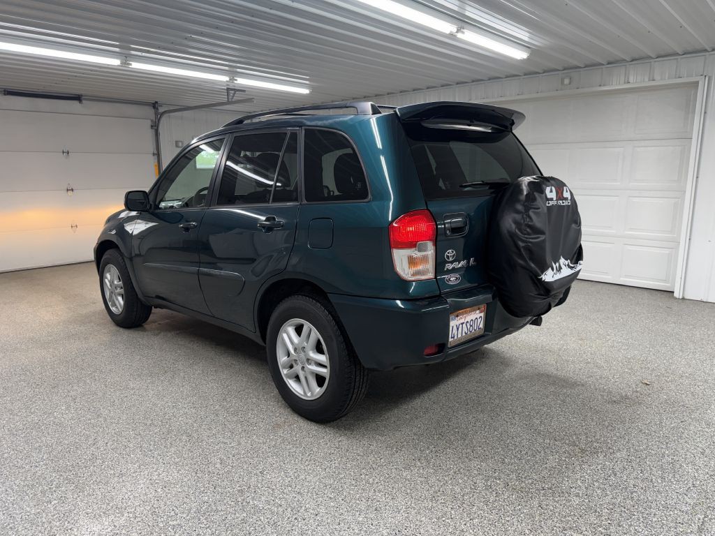 2002 Toyota Rav4 Image 4