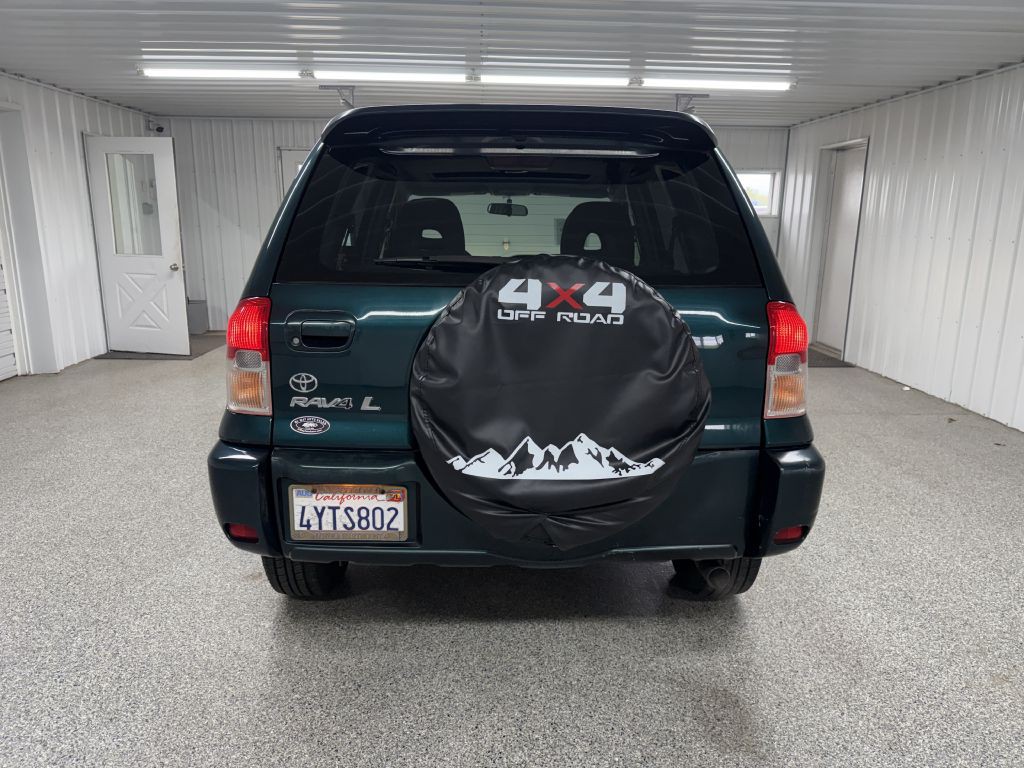 2002 Toyota Rav4 Image 5