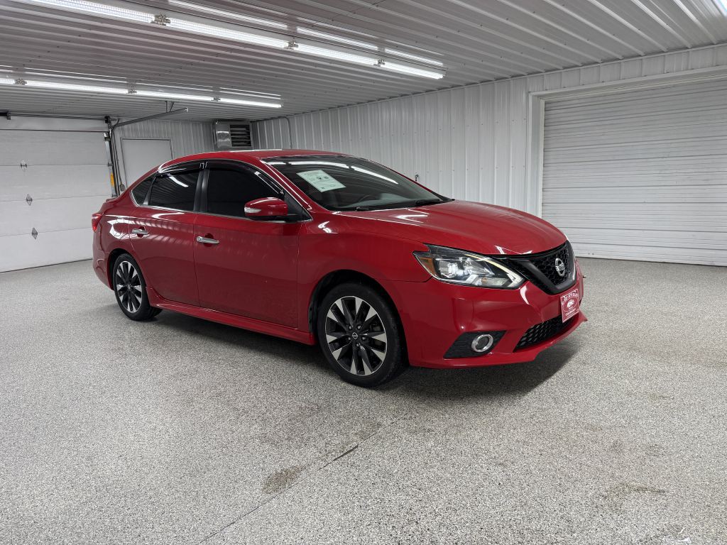 2017 Nissan Sentra Image 1
