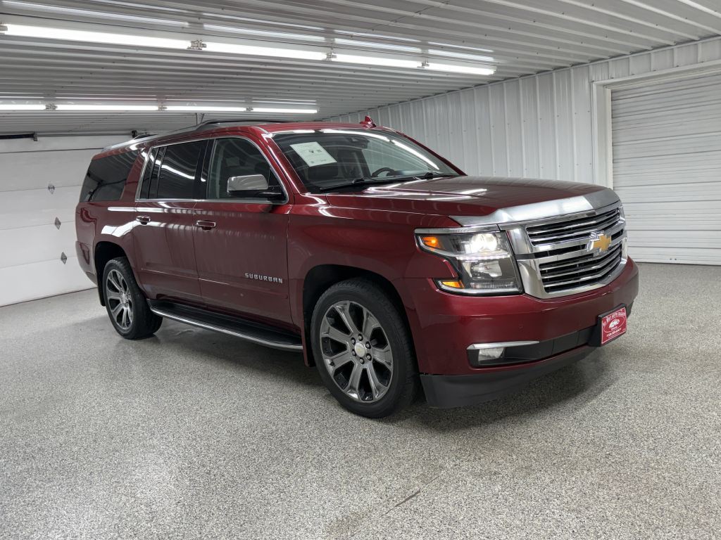 2018 Chevrolet Suburban Image 1