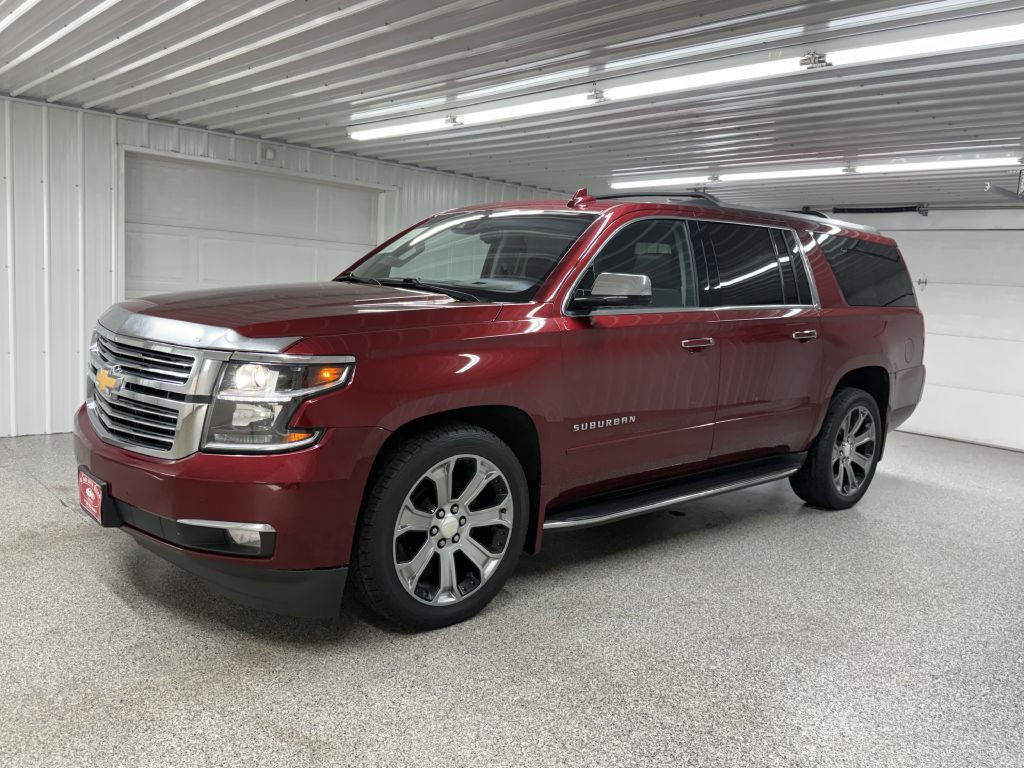 2018 Chevrolet Suburban Image 4