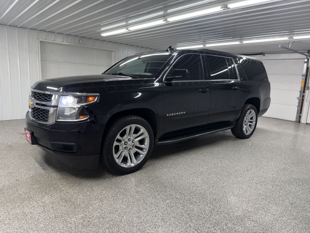 2019 Chevrolet Suburban Image 4