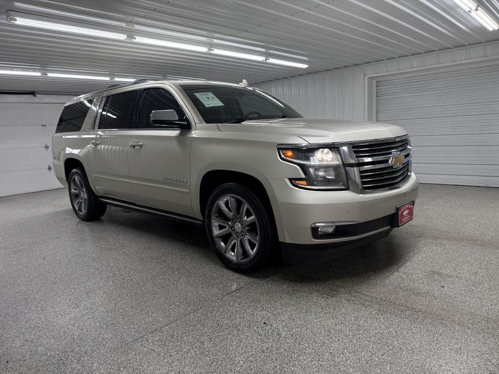 2015 Chevrolet Suburban Image 1