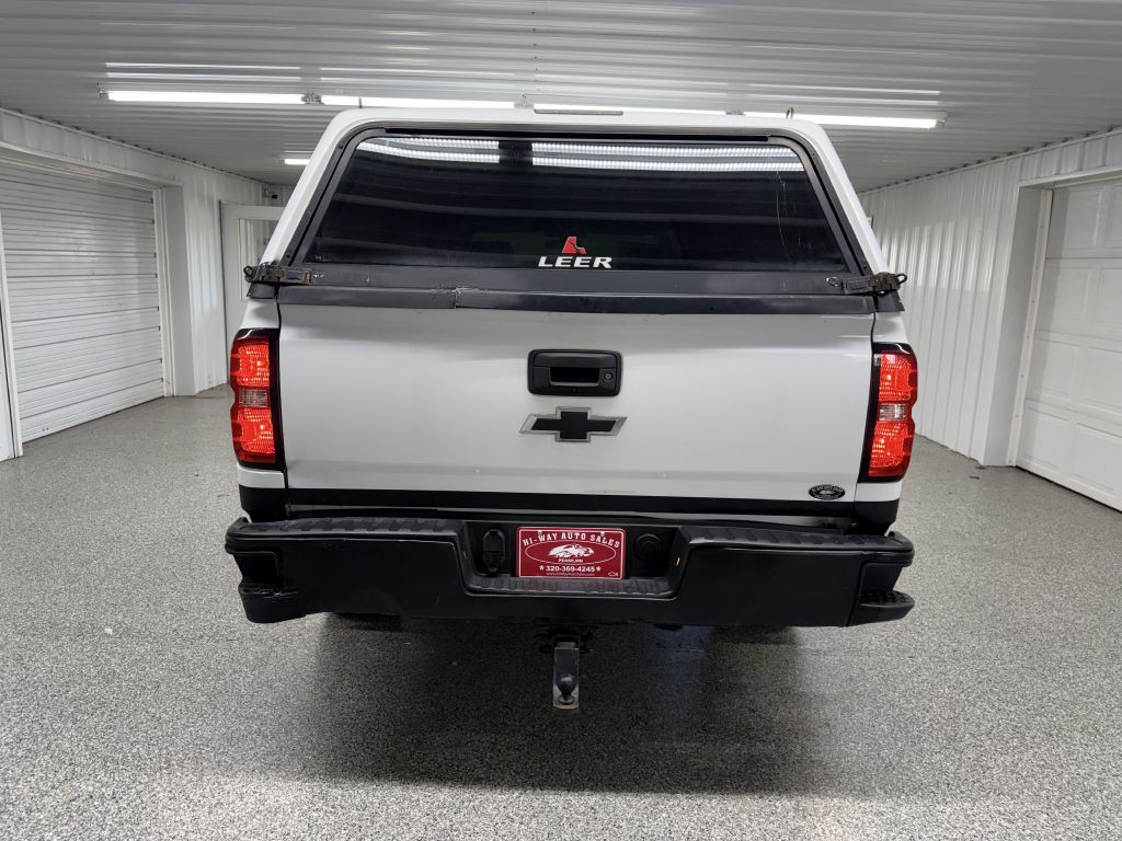 2017 Chevrolet Silverado 1500 Image 12