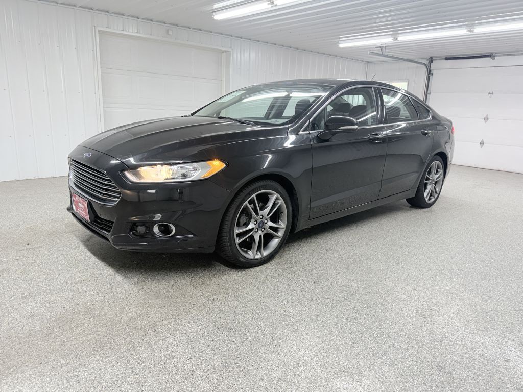 2015 Ford Fusion Image 3