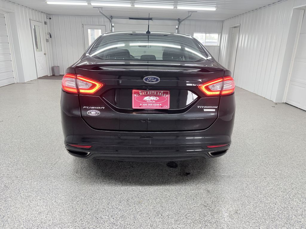 2015 Ford Fusion Image 5