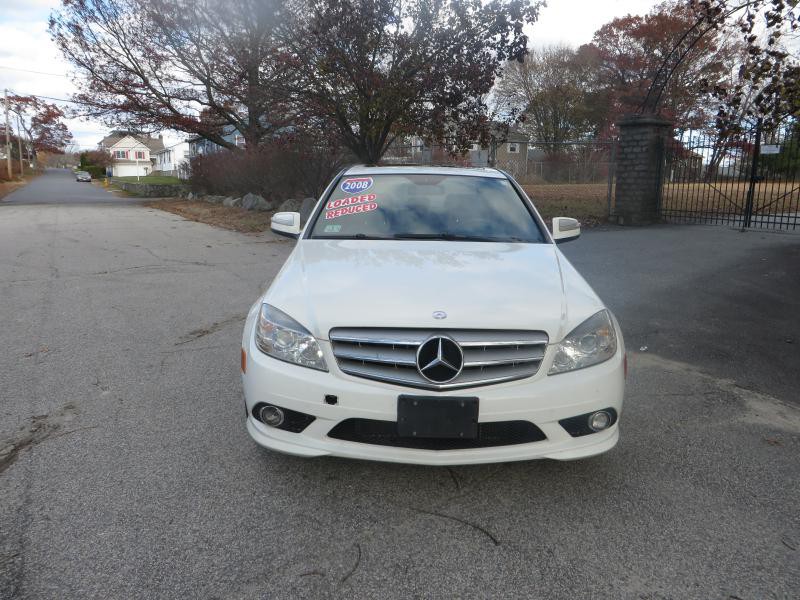 2008 Mercedes-Benz C-Class Image 1