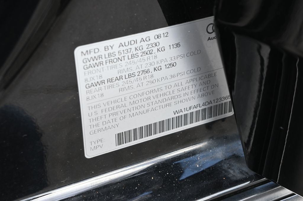 2013 Audi A4 Image 32