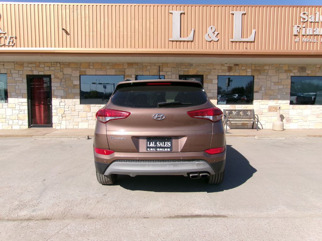 2017 Hyundai Tucson Image 4