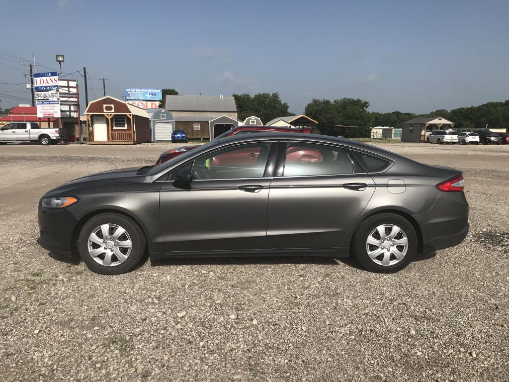 2014 Ford Fusion Image 1