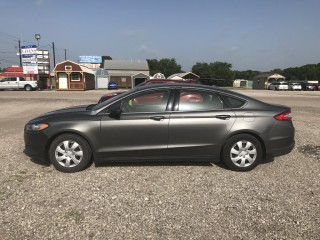 Image for 2014 Ford Fusion S ID: 7424513