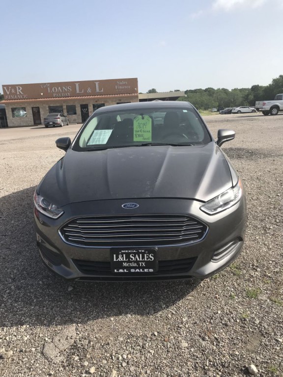 2014 Ford Fusion Image 3