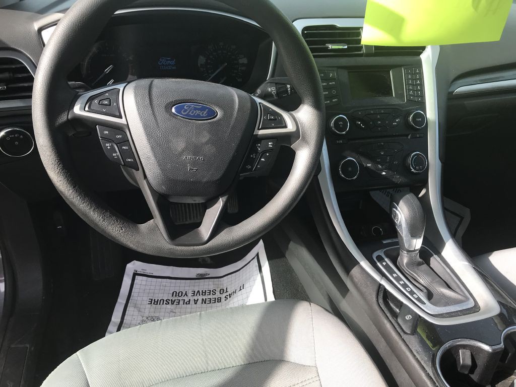 2014 Ford Fusion Image 7