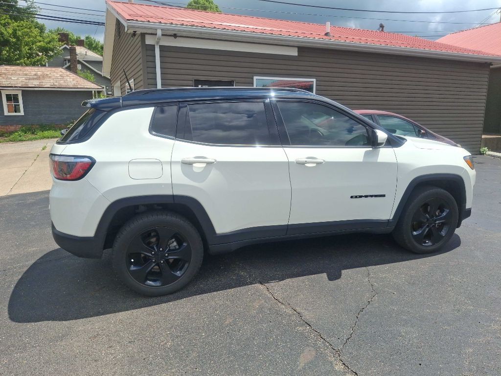2018 Jeep Compass Image 12