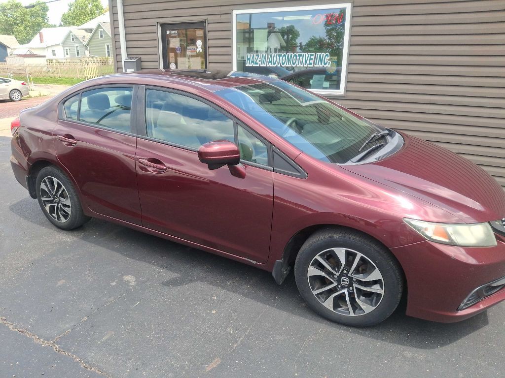 2014 Honda Civic Image 4