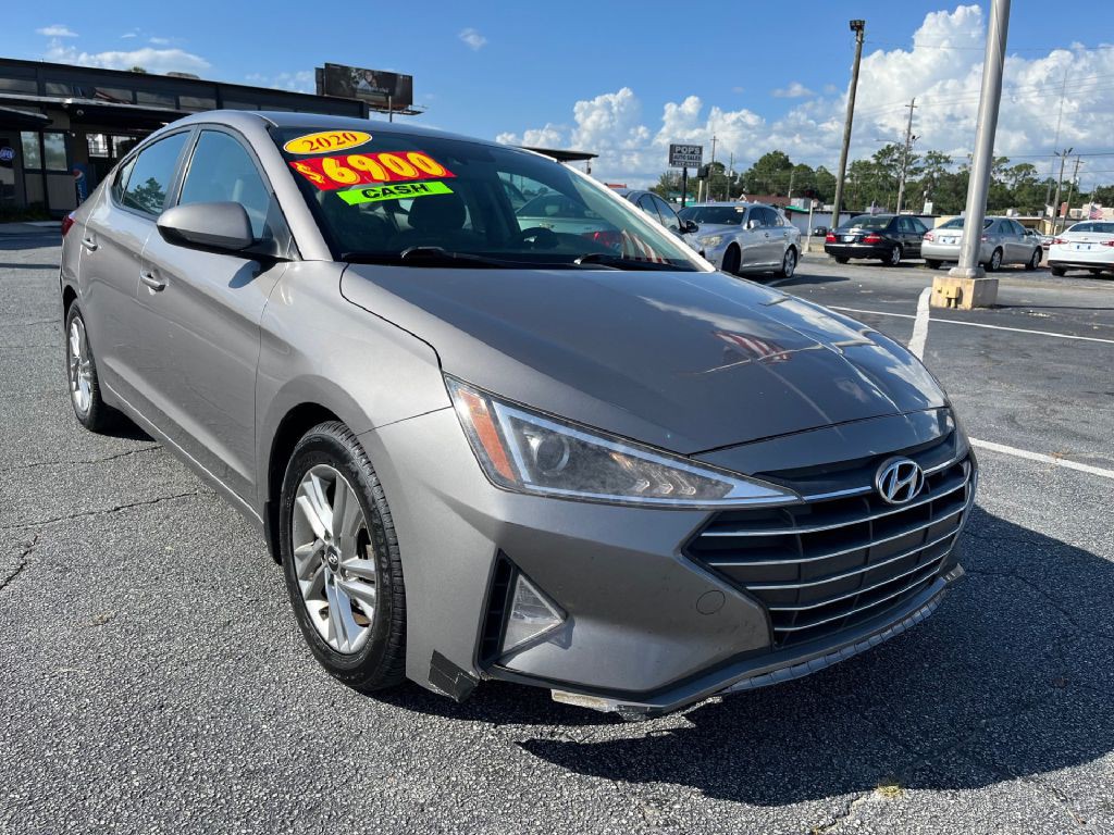 2020 Hyundai Elantra Image 1
