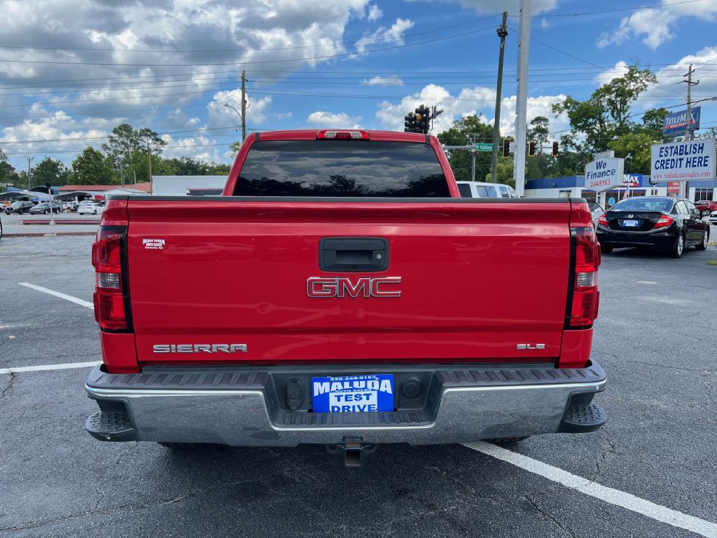 2014 GMC Sierra Image 4