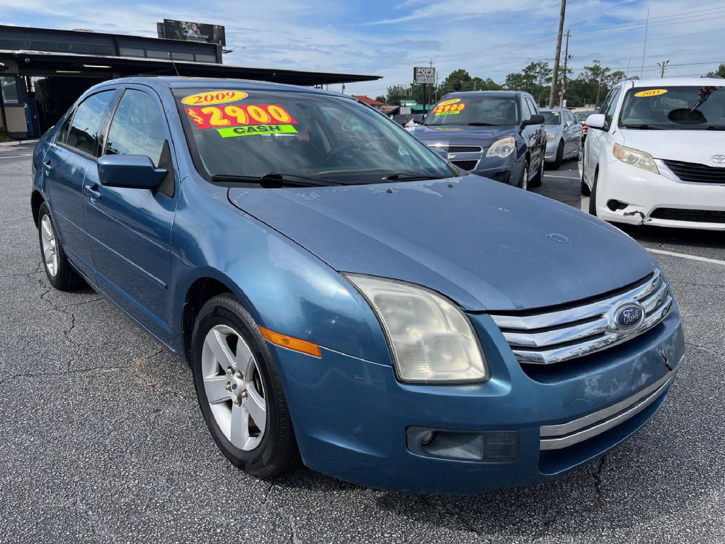 2009 Ford Fusion Image 1