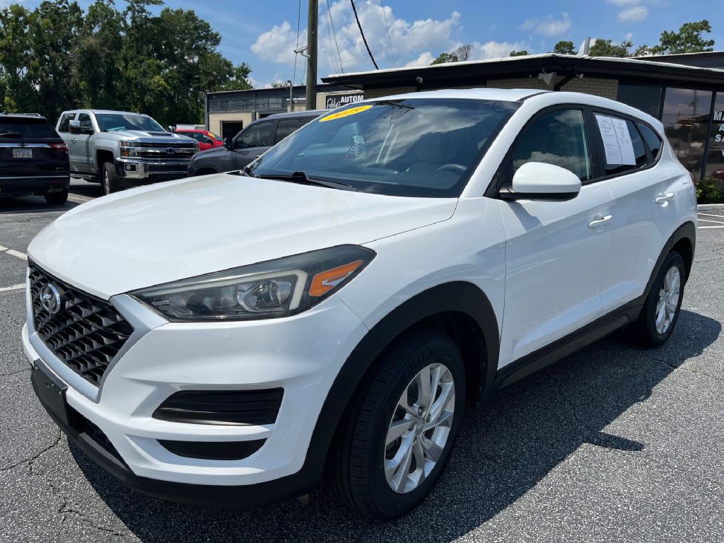2019 Hyundai Tucson Image 4