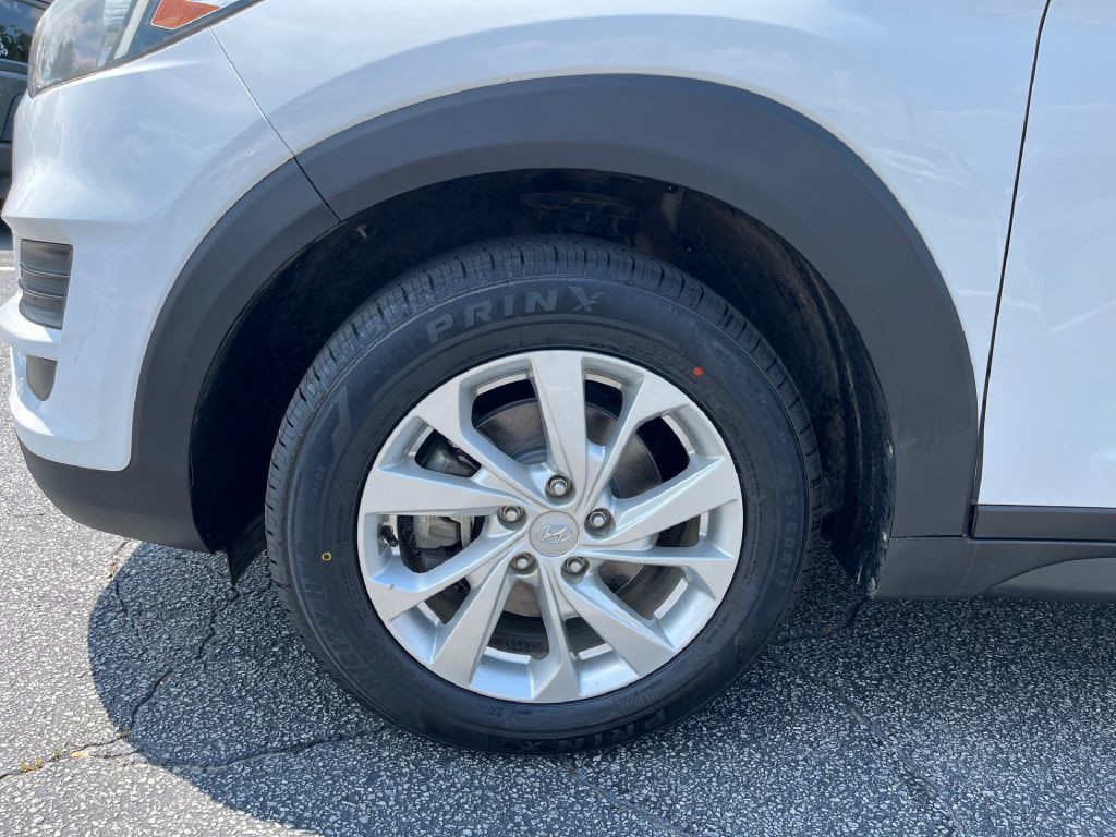 2019 Hyundai Tucson Image 18