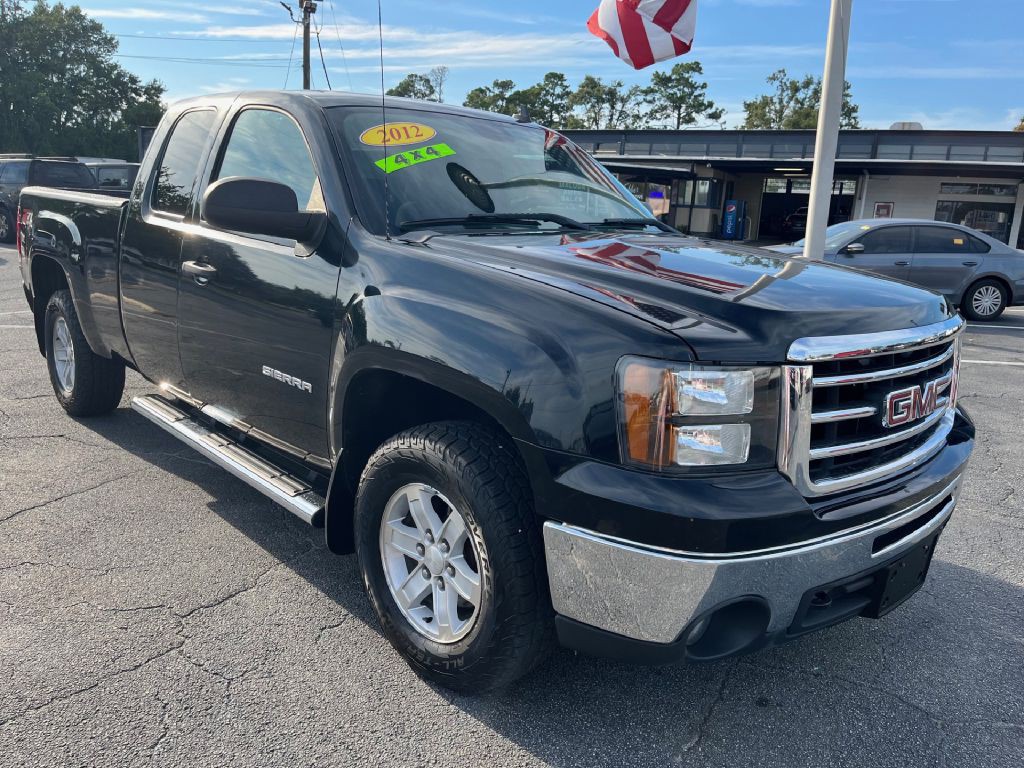 2012 GMC Sierra 1500 Image 3