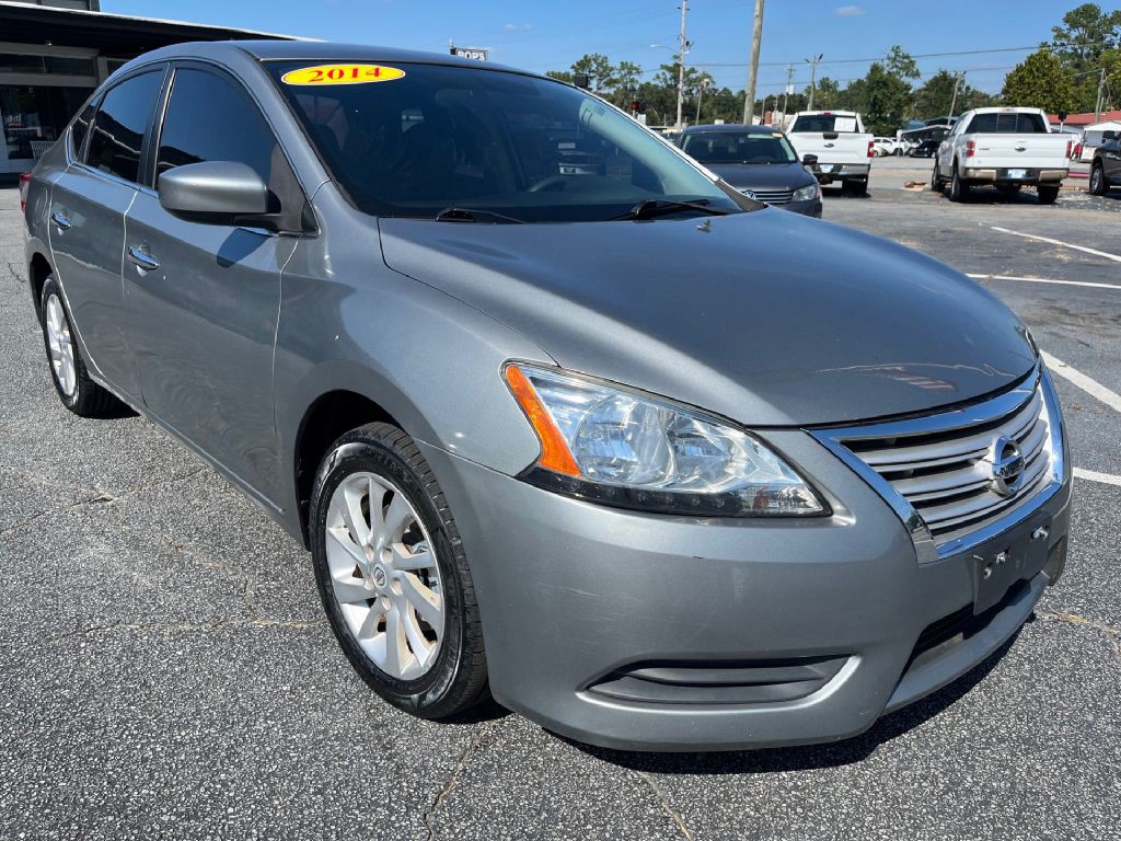 2014 Nissan Sentra Image 3
